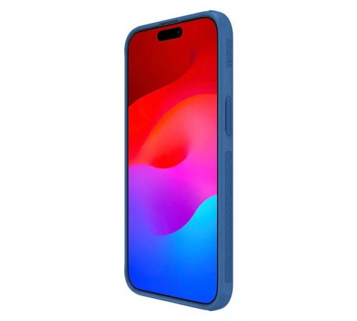 Чехол Super Frosted Shield Pro Magnetic Case, Blue, (AP IP15 Pro Max)