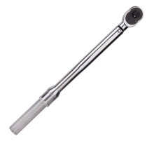 Ключ Deli Динамометрический ключ предельный Deli DL-YN-20100  20-100Нм, 1/2", головка Cr-Mo, 72 зуба, точность +/- 3%, противоскользящая рукоятка, кейс