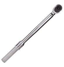 Ключ Deli Динамометрический ключ предельный Deli DL-YN-20100  20-100Нм, 1/2", головка Cr-Mo, 72 зуба, точность +/- 3%, противоскользящая рукоятка, кейс