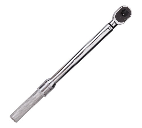 Ключ Deli Динамометрический ключ предельный Deli DL-YN-20100  20-100Нм, 1/2", головка Cr-Mo, 72 зуба, точность +/- 3%, противоскользящая рукоятка, кейс