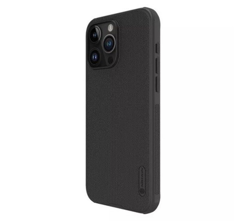 Чехол Super Frosted Shield Pro Magnetic Case, Black, (AP IP15 Pro Max)