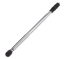 Ключ Deli Динамометрический ключ предельный Deli DL-YN-40200  40-200Нм, 1/2", головка Cr-Mo, 72 зуба, точность +/- 3%, противоскользящая рукоятка, кейс