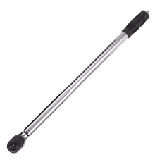 Ключ Deli Динамометрический ключ предельный Deli DL-YN-40200  40-200Нм, 1/2", головка Cr-Mo, 72 зуба, точность +/- 3%, противоскользящая рукоятка, кейс