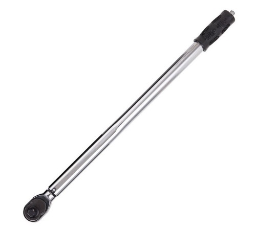 Ключ Deli Динамометрический ключ предельный Deli DL-YN-40200  40-200Нм, 1/2", головка Cr-Mo, 72 зуба, точность +/- 3%, противоскользящая рукоятка, кейс