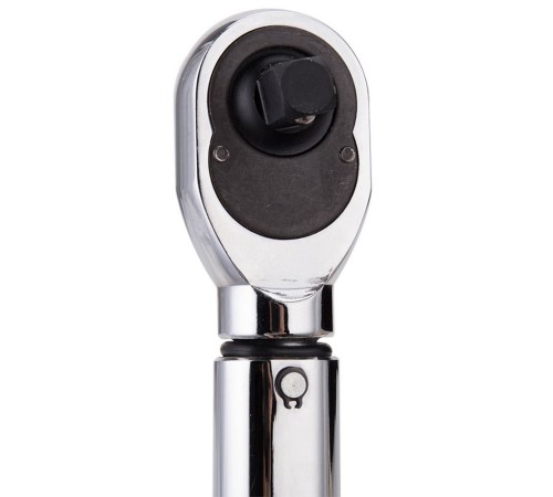 Ключ Deli Динамометрический ключ предельный Deli DL-YN-40200  40-200Нм, 1/2", головка Cr-Mo, 72 зуба, точность +/- 3%, противоскользящая рукоятка, кейс