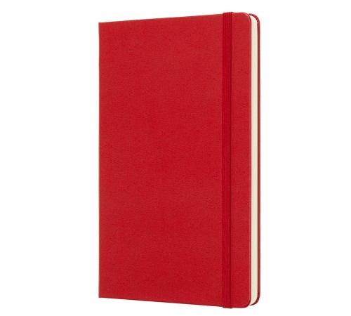 Блокнот Moleskine CLASSIC QP066F2 Large 130х210мм 240стр. пунктир твердая обложка красный Блокнот Moleskine CLASSIC QP066F2 Large 130х210мм 240стр. пунктир твердая обложка красный