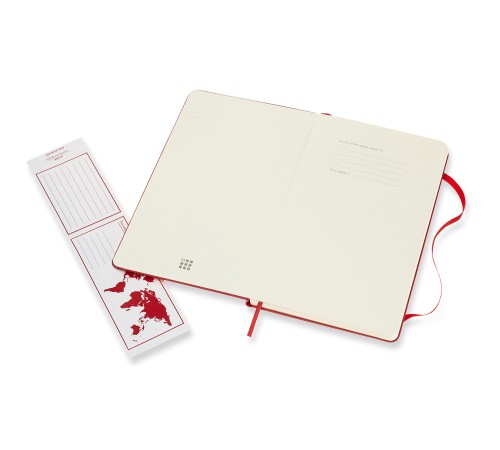 Блокнот Moleskine CLASSIC QP066F2 Large 130х210мм 240стр. пунктир твердая обложка красный Блокнот Moleskine CLASSIC QP066F2 Large 130х210мм 240стр. пунктир твердая обложка красный