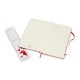 Блокнот Moleskine CLASSIC QP066F2 Large 130х210мм 240стр. пунктир твердая обложка красный
