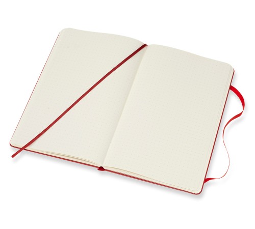 Блокнот Moleskine CLASSIC QP066F2 Large 130х210мм 240стр. пунктир твердая обложка красный Блокнот Moleskine CLASSIC QP066F2 Large 130х210мм 240стр. пунктир твердая обложка красный