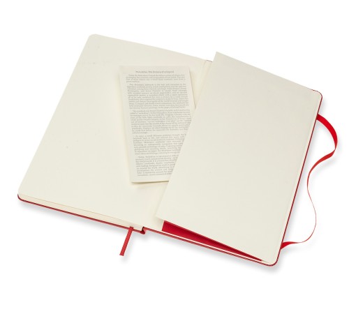 Блокнот Moleskine CLASSIC QP066F2 Large 130х210мм 240стр. пунктир твердая обложка красный Блокнот Moleskine CLASSIC QP066F2 Large 130х210мм 240стр. пунктир твердая обложка красный