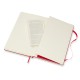 Блокнот Moleskine CLASSIC QP066F2 Large 130х210мм 240стр. пунктир твердая обложка красный