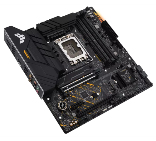 Материнская плата ASUS TUF GAMING B660M-PLUS WIFI D4, LGA1700, B660, 4*DDR4, DP+HDMI, CrossFireX, SATA3 + RAID, Audio, Gb LAN, USB 3.2*6, USB 2.0*6, COM*1 header (w/o cable), mATX ; 90MB1930-M0EAY0 (TUF GAMING B660M-PLUS WIFI D4)