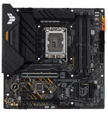 Материнская плата ASUS TUF GAMING B660M-PLUS D4, LGA1700, B660, 4*DDR4, DP+HDMI, , SATA3 + RAID, Audio, Gb LAN, USB 3.2*6, USB 2.0*6, COM*1 header (w/o cable), mATX;90MB1940-M0EAY0 (TUF GAMING B660M-PLUS D4)