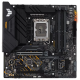 Материнская плата ASUS TUF GAMING B660M-PLUS D4, LGA1700, B660, 4*DDR4, DP+HDMI, , SATA3 + RAID, Audio, Gb LAN, USB 3.2*6, USB 2.0*6, COM*1 header (w/o cable), mATX;90MB1940-M0EAY0 (TUF GAMING B660M-PLUS D4)