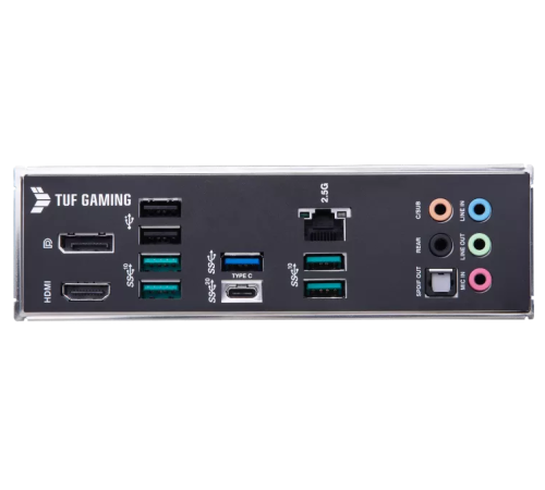 Материнская плата ASUS TUF GAMING B660M-PLUS D4, LGA1700, B660, 4*DDR4, DP+HDMI, , SATA3 + RAID, Audio, Gb LAN, USB 3.2*6, USB 2.0*6, COM*1 header (w/o cable), mATX;90MB1940-M0EAY0 (TUF GAMING B660M-PLUS D4)