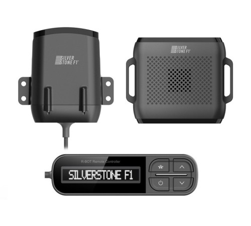 Радар-детектор Silverstone F1 R-BOT GPS приемник Радар-детектор Silverstone F1 R-BOT GPS приемник