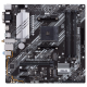 Материнская плата ASUS PRIME B550M-A WIFI II,  Socket AM4, B550, 4*DDR4, D-Sub+DVI+HDMI, SATA3 + RAID, Audio, Gb LAN, USB 3.2*8, USB 2.0*4, COM*1 header (w/o cable), mATX ; 90MB19X0-M0EAY0 (PRIME B550M-A WIFI II)