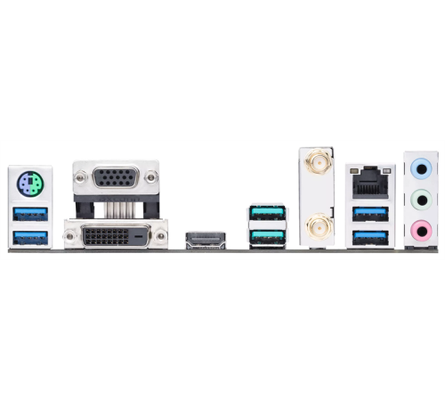 Материнская плата ASUS PRIME B550M-A WIFI II,  Socket AM4, B550, 4*DDR4, D-Sub+DVI+HDMI, SATA3 + RAID, Audio, Gb LAN, USB 3.2*8, USB 2.0*4, COM*1 header (w/o cable), mATX ; 90MB19X0-M0EAY0 (PRIME B550M-A WIFI II)