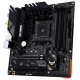 Материнская плата ASUS TUF GAMING B550M-PLUS WIFI II, Socket AM4, B550, 4*DDR4, HDMI+DP, CrossFireX, SATA3 + RAID, Audio, 2,5Gb LAN, USB 3.2*8, USB 2.0*6, COM*1 header (w/o cable) mATX ; 90MB19Y0-M0EAY0 (TUF GAMING B550M-PLUS WIFI II)