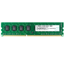 Оперативная память Apacer  DDR3   4GB  1600MHz UDIMM (PC3-12800) CL11 1.5V (Retail) 512*8 (AU04GFA60CATBGC/DL.04G2K.KAM) (AU04GFA60CATBGC)