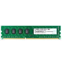 Оперативная память Apacer  DDR3   4GB  1600MHz UDIMM (PC3-12800) CL11 1.5V (Retail) 512*8 (AU04GFA60CATBGC/DL.04G2K.KAM) (AU04GFA60CATBGC)