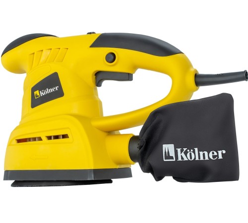 Эксцентриковая шлифмашина Kolner KRS 500V 500Вт D125мм (КН500)