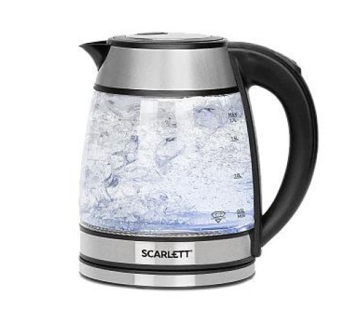 Чайник SC-EK27G54 SILVER SCARLETT Чайник SC-EK27G54 SILVER SCARLETT