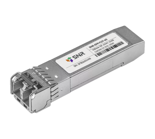 Модуль SFP+ CWDM оптический, дальность до 60км (23dB), 1270нм