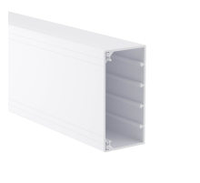 Dkc 01787 ТА-GN 120 x 60 Короб с крышкой с направляющими для установки разделителей ( 2 метра)