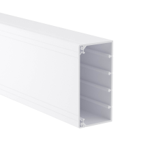 Dkc 01787 ТА-GN 120 x 60 Короб с крышкой с направляющими для установки разделителей ( 2 метра)