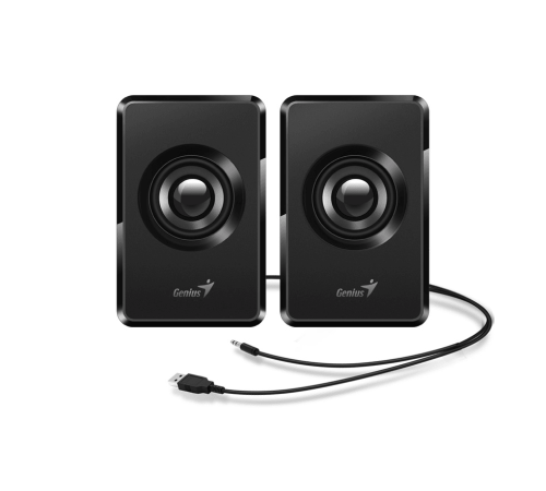 Колонки Genius SP-U125 Black,USB