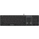 Клавиатура SVEN KB-E5000 серый металлик (109 кл.+12Fn) Sven SV-020545
