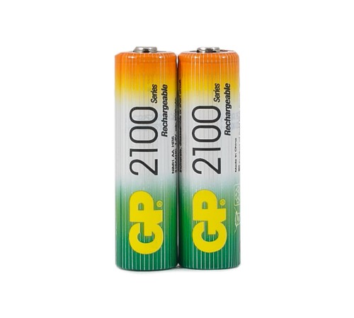 Аккумулятор GP 210AAHC AA NiMH 2100mAh (2шт) Аккумулятор GP 210AAHC AA NiMH 2100mAh (2шт)