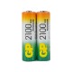 Аккумулятор GP 210AAHC AA NiMH 2100mAh (2шт)