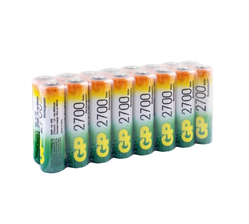 Аккумулятор GP 270AAHC AA NiMH 2700mAh (16шт) Аккумулятор GP 270AAHC AA NiMH 2700mAh (16шт)