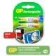 Аккумулятор GP 270AAHC AA NiMH 2700mAh (2шт)