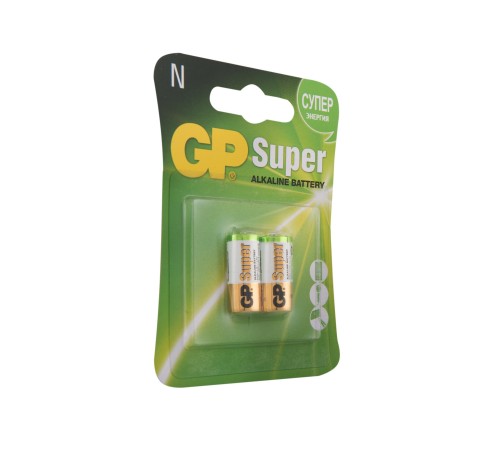 Батарея GP Super Alkaline 910A LR1 N (2шт)