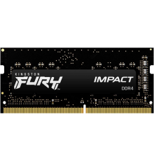 Оперативня память Kingston 16GB 2933MHz DDR4 CL17 SODIMM 2RX8 FURY Impact (KF429S17IB1/16)