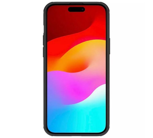 Чехол Super Frosted Shield Pro, черный, (AP IP15 Plus)