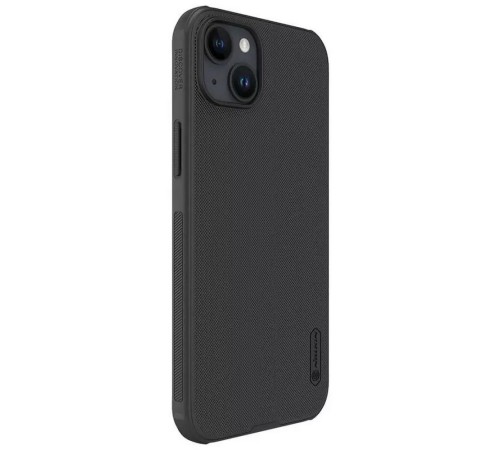 Чехол Super Frosted Shield Pro, черный, (AP IP15 Plus)