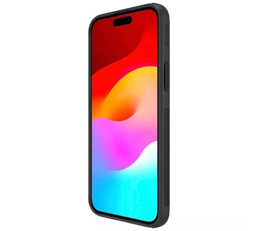 Чехол Super Frosted Shield Pro, черный, (AP IP15 Plus)