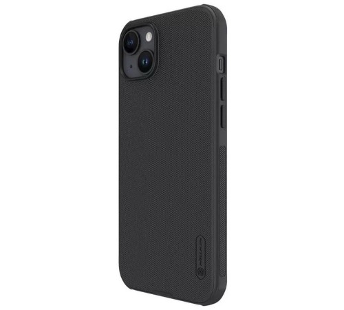 Чехол Super Frosted Shield Pro, черный, (AP IP15 Plus)