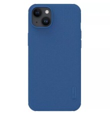 Чехол Super Frosted Shield Pro, синий, (AP IP15 Plus)