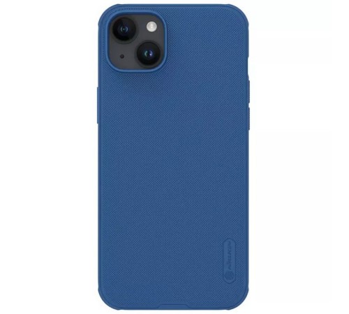 Чехол Super Frosted Shield Pro, синий, (AP IP15 Plus)