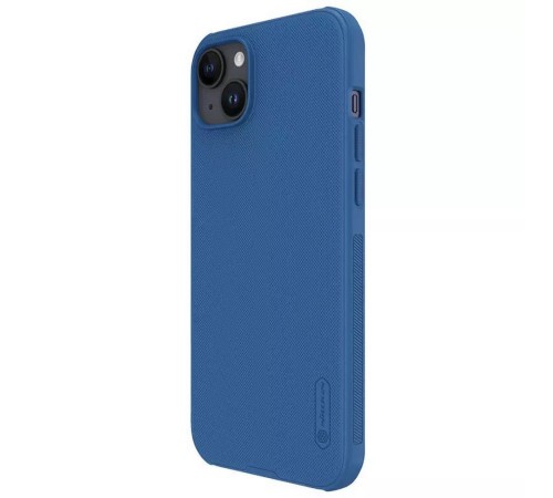 Чехол Super Frosted Shield Pro, синий, (AP IP15 Plus)