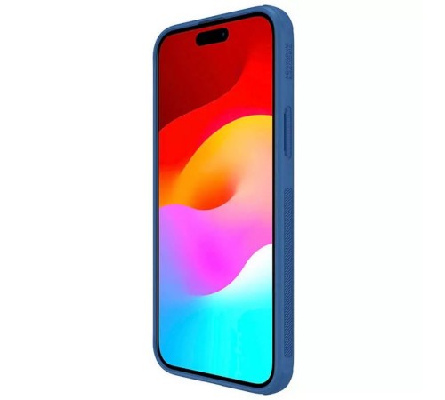 Чехол Super Frosted Shield Pro, синий, (AP IP15 Plus)