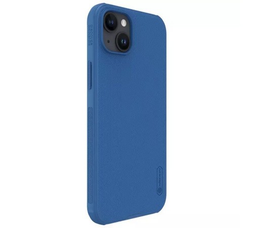 Чехол Super Frosted Shield Pro, синий, (AP IP15 Plus)