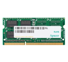 Оперативная память Apacer  DDR3   4GB  1600MHz SO-DIMM (PC3-12800) CL11 1.5V (Retail) 512*8 (AS04GFA60CATBGC/DS.04G2K.KAM) (AS04GFA60CATBGC)