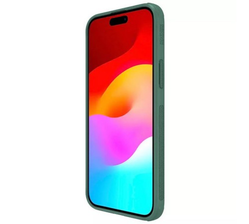 Чехол Super Frosted Shield Pro, Dark Green, (AP IP15 Plus)