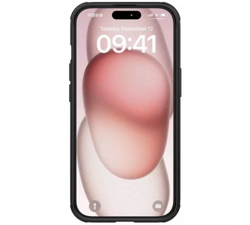 Чехол Super Frosted Shield Pro, Black, (AP IP15)
